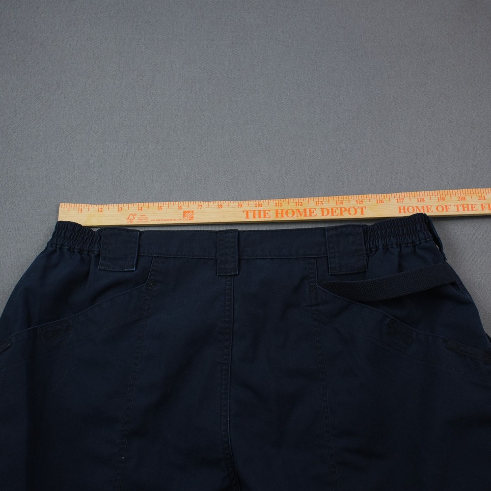 5.11 Tactical Taclite Pro Ripstop 73308 Shorts Mens Blue Cotton Blend Cargo 40 - Picture 7 of 9